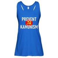 Anti Communist Kamala Harris Prevent Kamunism Ladies Essential Flowy Tank