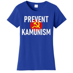 Anti Communist Kamala Harris Prevent Kamunism Women's T-Shirt