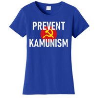 Anti Communist Kamala Harris Prevent Kamunism Women's T-Shirt