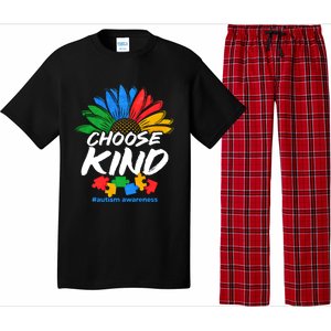 Autismn Choose Kind Autism Awareness Gift Pajama Set