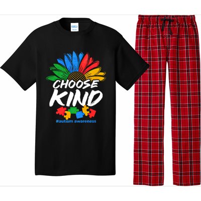 Autismn Choose Kind Autism Awareness Gift Pajama Set