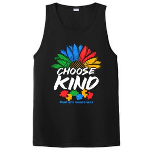 Autismn Choose Kind Autism Awareness Gift PosiCharge Competitor Tank