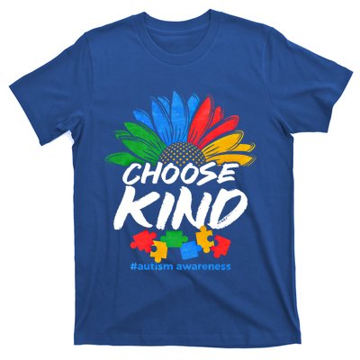 Autismn Choose Kind Autism Awareness Gift T-Shirt