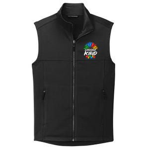 Autismn Choose Kind Autism Awareness Gift Collective Smooth Fleece Vest