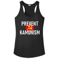 Anti Communist Kamala Harris Prevent Kamunism Ladies PosiCharge Competitor Racerback Tank