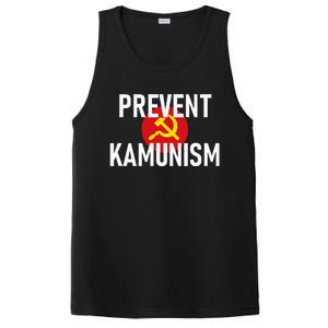 Anti Communist Kamala Harris Prevent Kamunism PosiCharge Competitor Tank