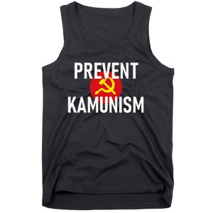 Anti Communist Kamala Harris Prevent Kamunism Tank Top