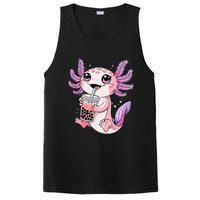 Axolotl Cute Kawaii Anime Boba Tea Gift PosiCharge Competitor Tank