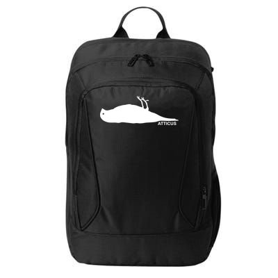 Atticus Crow Logo City Backpack