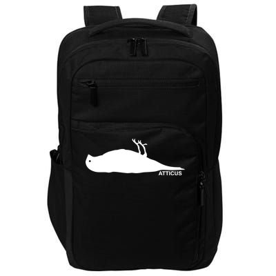 Atticus Crow Logo Impact Tech Backpack