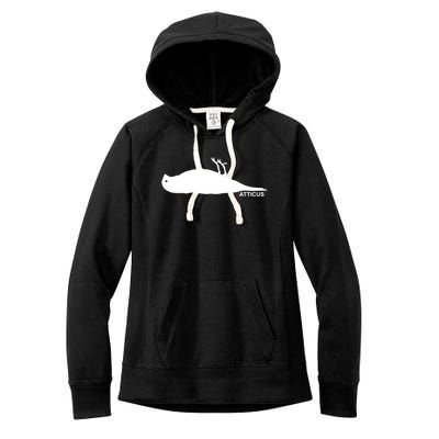 Atticus Crow Logo Women's Fleece Hoodie