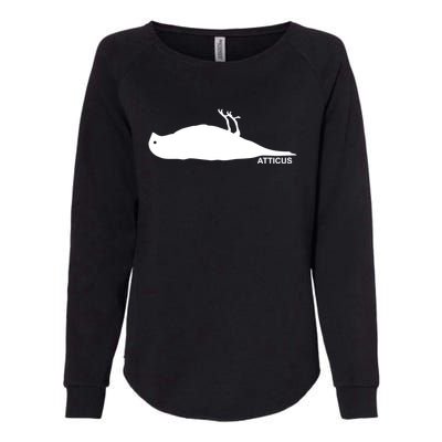 Atticus Crow Logo Womens California Wash Sweatshirt