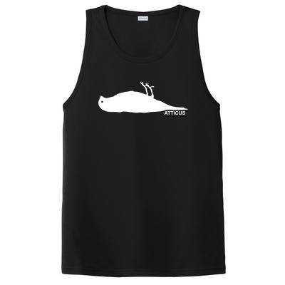 Atticus Crow Logo PosiCharge Competitor Tank