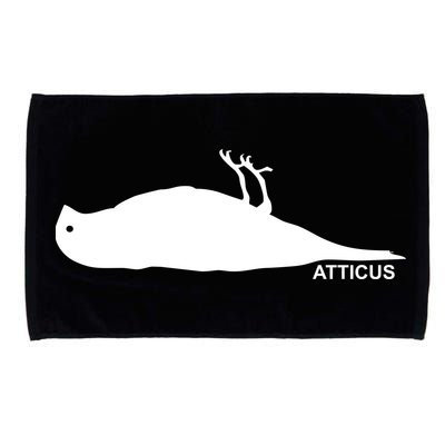 Atticus Crow Logo Microfiber Hand Towel