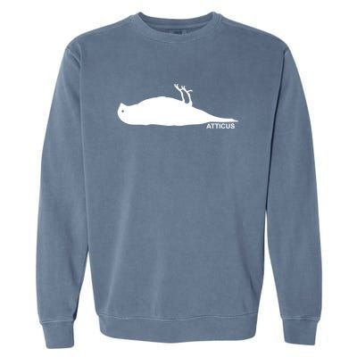 Atticus Crow Logo Garment-Dyed Sweatshirt