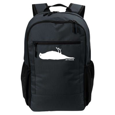 Atticus Crow Logo Daily Commute Backpack