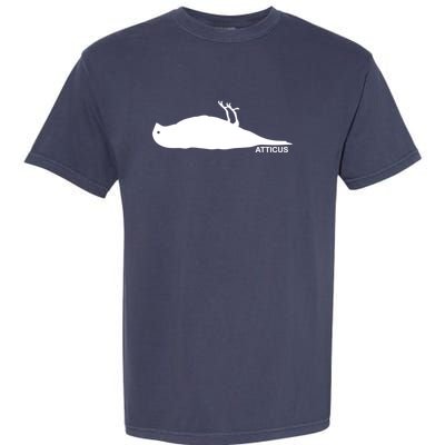 Atticus Crow Logo Garment-Dyed Heavyweight T-Shirt