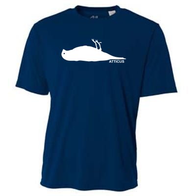 Atticus Crow Logo Cooling Performance Crew T-Shirt