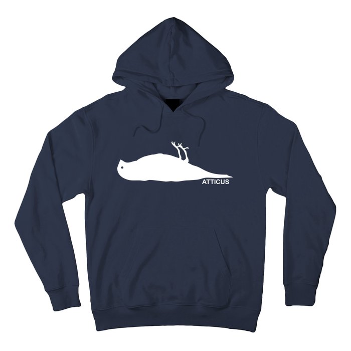 Atticus Crow Logo Hoodie