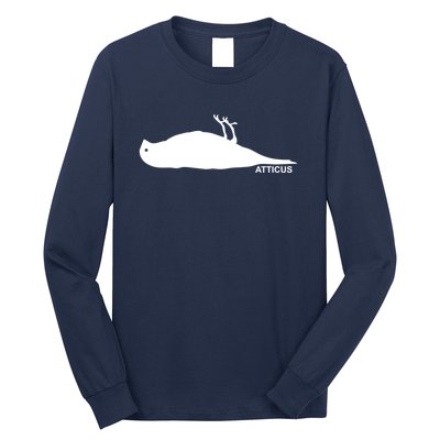 Atticus Crow Logo Long Sleeve Shirt