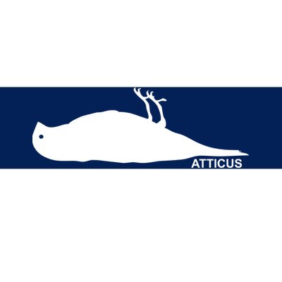 Atticus Crow Logo Bumper Sticker