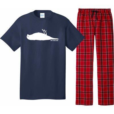 Atticus Crow Logo Pajama Set