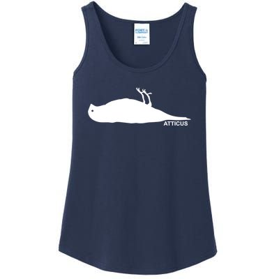 Atticus Crow Logo Ladies Essential Tank