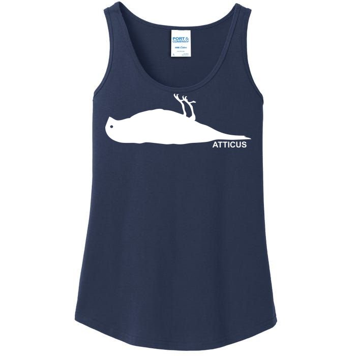 Atticus Crow Logo Ladies Essential Tank