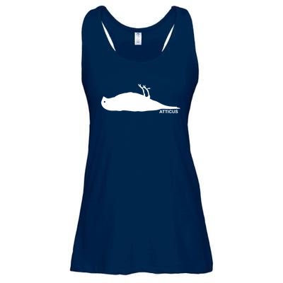 Atticus Crow Logo Ladies Essential Flowy Tank