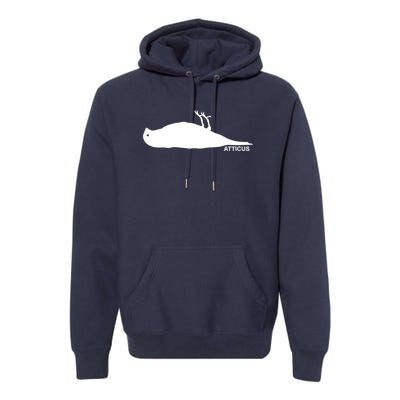 Atticus Crow Logo Premium Hoodie