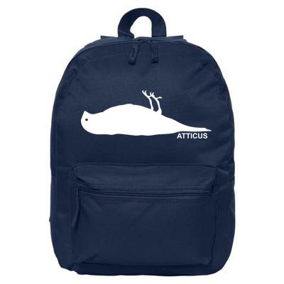 Atticus Crow Logo 16 in Basic Backpack