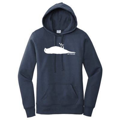 Atticus Crow Logo Women's Pullover Hoodie