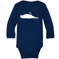 Atticus Crow Logo Baby Long Sleeve Bodysuit