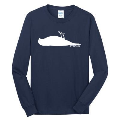 Atticus Crow Logo Tall Long Sleeve T-Shirt