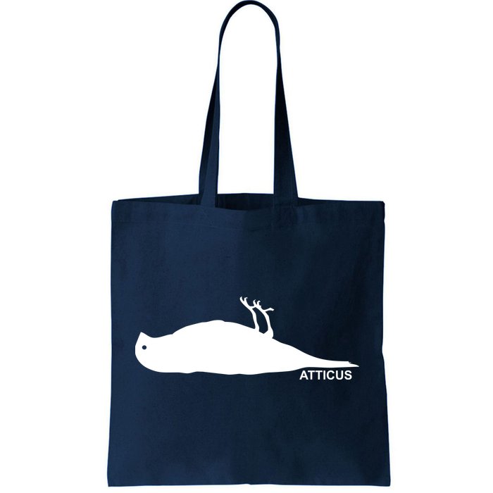 Atticus Crow Logo Tote Bag