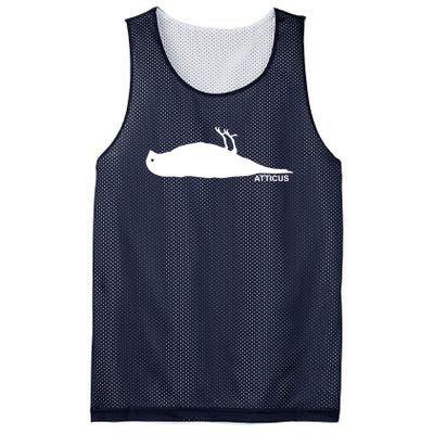 Atticus Crow Logo Mesh Reversible Basketball Jersey Tank