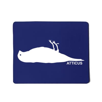 Atticus Crow Logo Mousepad