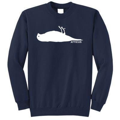 Atticus Crow Logo Tall Sweatshirt