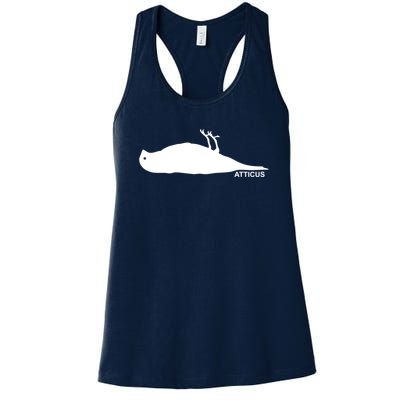 Atticus Crow Logo Women's Racerback Tank