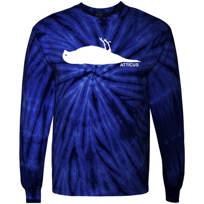 Atticus Crow Logo Tie-Dye Long Sleeve Shirt