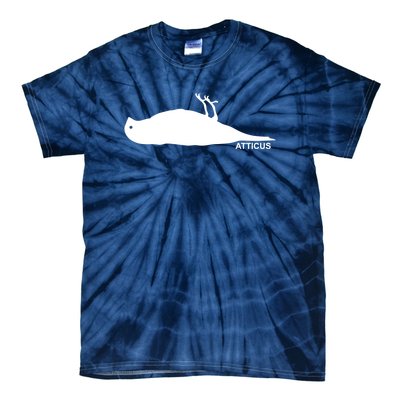 Atticus Crow Logo Tie-Dye T-Shirt