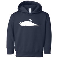 Atticus Crow Logo Toddler Hoodie