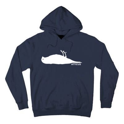 Atticus Crow Logo Tall Hoodie