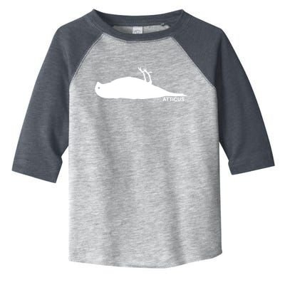 Atticus Crow Logo Toddler Fine Jersey T-Shirt