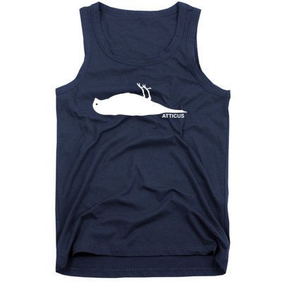 Atticus Crow Logo Tank Top