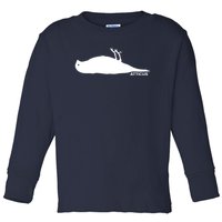 Atticus Crow Logo Toddler Long Sleeve Shirt