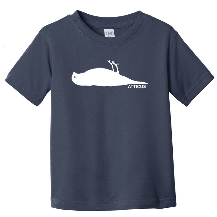 Atticus Crow Logo Toddler T-Shirt