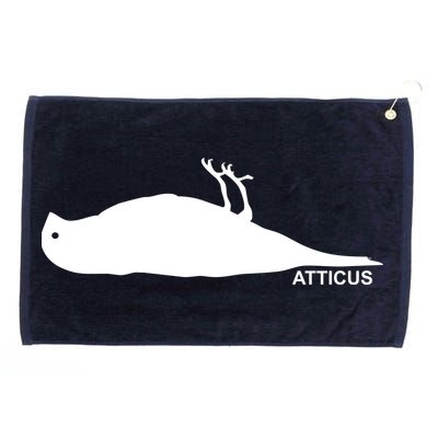 Atticus Crow Logo Grommeted Golf Towel