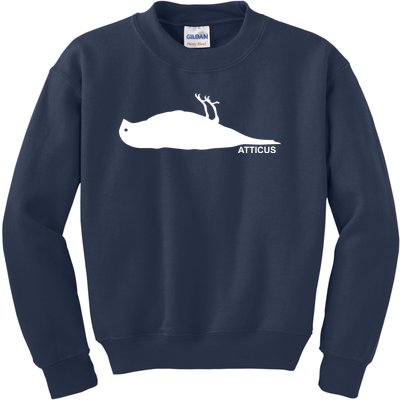 Atticus Crow Logo Kids Sweatshirt