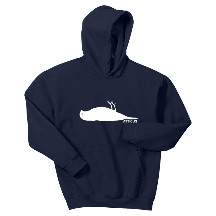 Atticus Crow Logo Kids Hoodie